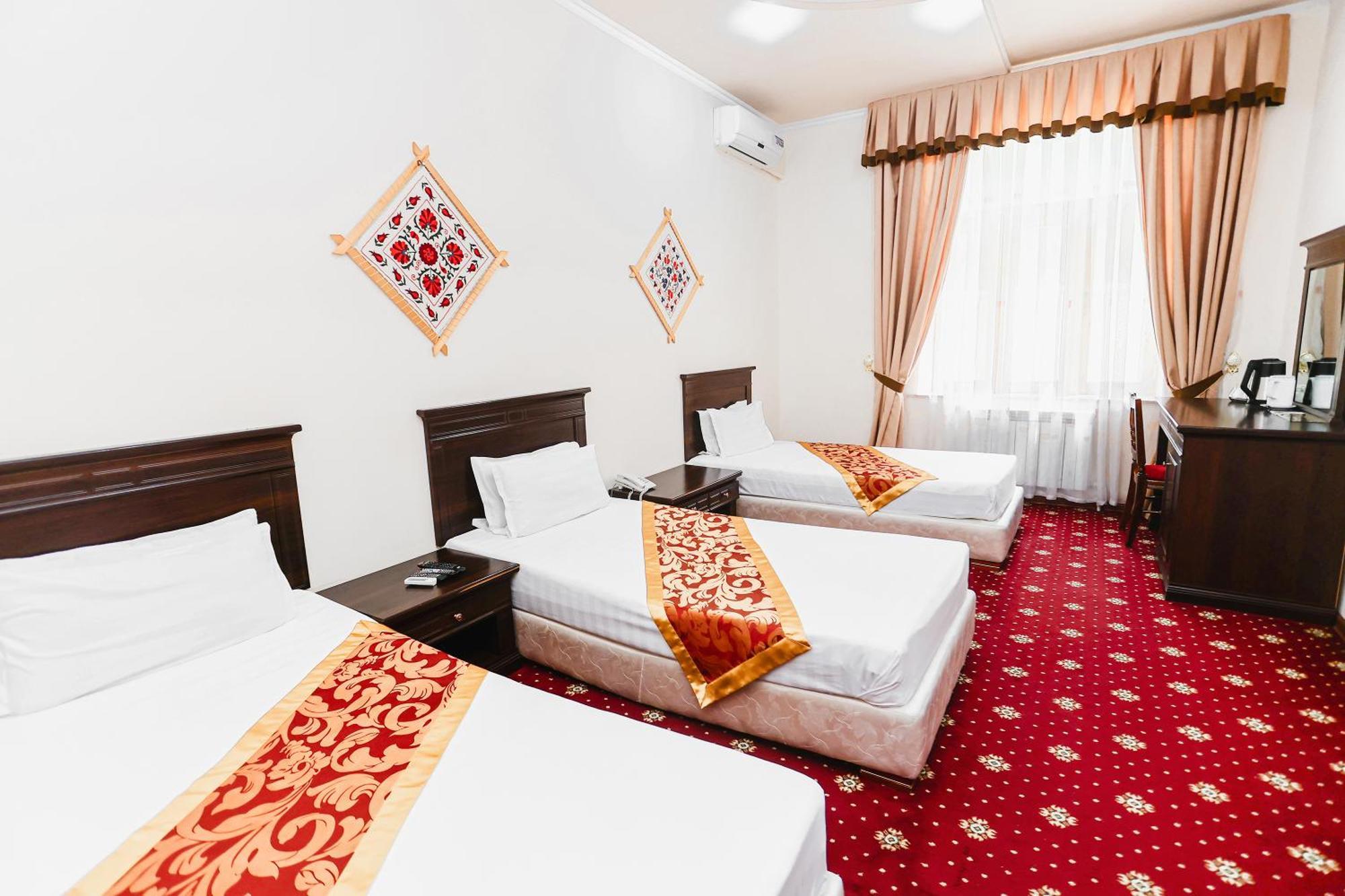 Yangi Sharq Ξενοδοχείο Σαμαρκάνδη Εξωτερικό φωτογραφία